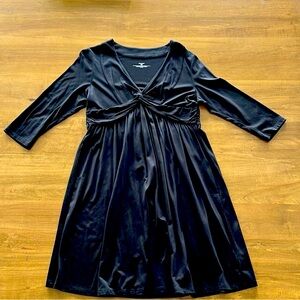 Patagonia Black A-Line Dress NWOT - Size L
